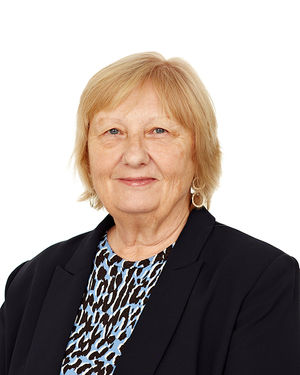Shropcom Non Executive Director Cathy Purt is the organisation's 'champion for workforce and is chair of its people committee
