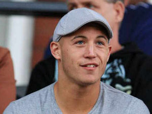 Supporting image for story: Lee Vaughan makes early Telford trip