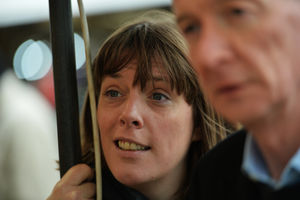 WOLVERHAMPTON  COPYRIGHT TIM STURGESS Express & Star ......... 11/01/20 Labour leadership candidate Jess Phillips visiting Bilston with Pat McFadden  Bilston Market..