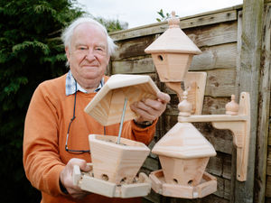 Supporting image for story: Bird man Sam's new fundraiser