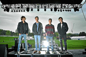 Supporting image for story: Shropshire band The Making gets taste of T-Live stage