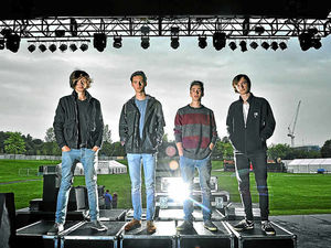 Supporting image for story: Shropshire band The Making gets taste of T-Live stage