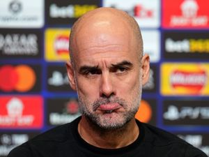 Supporting image for story: Man City boss Pep Guardiola continues criticism of ‘sensitive’ referees