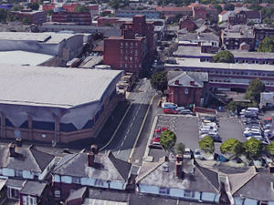 Lombard Street off West Bromwich High Street 