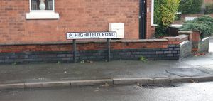 The incident happened on Highfield Road in Rowley Regis