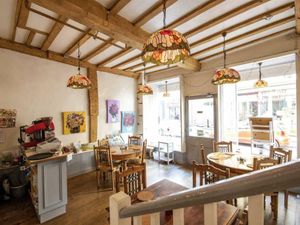 Supporting image for story: Café with links to 11th century - and possibly a secret passage - on the market for less than £1m