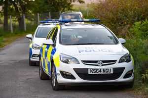 Police cars were seen at the scene. Photo: SnapperSK