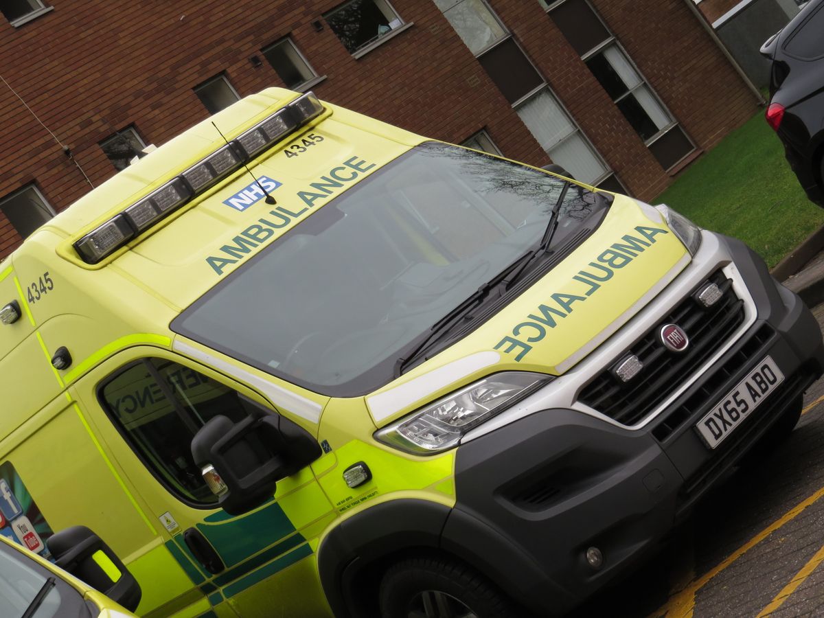 Two children injured in M6 crash in West Midlands after car found on its side