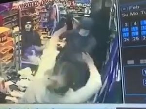 Supporting image for story: WATCH: CCTV shows brutal baseball bat robbery at West Bromwich shop