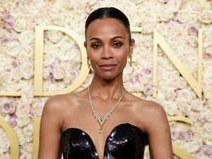 Supporting image for story: Zoe Saldana lands first win at Golden Globes for Emilia Perez
