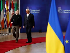 Supporting image for story: EU leaders insist no decisions can be taken about Ukraine without its consent