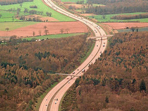 Supporting image for story: 30 years on - how opening of M54 brought new dawn for Shropshire