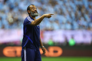 Nuno Espirito Santo the head coach / manager of Wolverhampton Wanderers. (AMA/Robbie Jay Barratt)