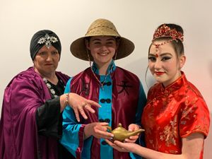 Supporting image for story: Panto fun to boost hospice funds