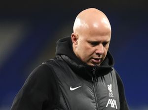 Supporting image for story: Arne Slot admits ’emotions got better of me’ after seeing red amid derby drama