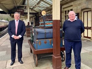 Supporting image for story: MP praises railway volunteers 