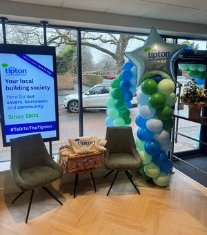A look inside the banking hall at the new Tipton branch in Codsall, which includes comfy seating, meeting rooms and digital information screens