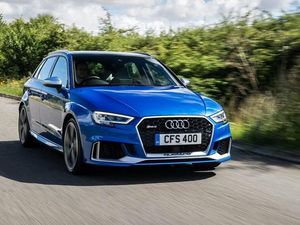 Supporting image for story: Audi's latest RS3 offers blistering performance in a compact package
