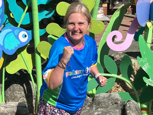Supporting image for story: Teacher takes on a race every month in preparation for metric marathon