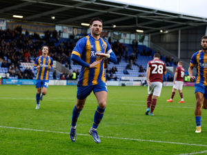 Supporting image for story: FA Cup: Shrewsbury 2 York City 1 - Report