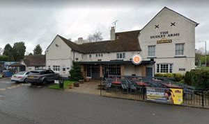 Neil Thomas from Dudley Arms said the works would cause him, staff and customers issues. Photo: Google Street Map