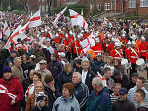 Supporting image for story: Parade marchers face park ban