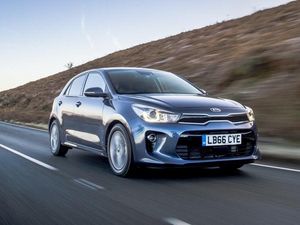 Supporting image for story: UK Drive: Kia's great-value Rio is spacious and well-equipped but uninspiring to drive