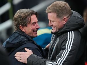 Supporting image for story: Eddie Howe relishes Newcastle challenge of fighting on all fronts after cup win