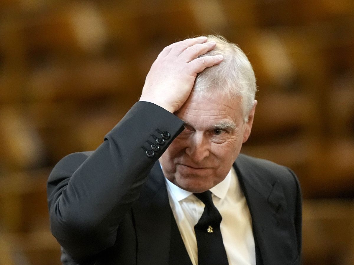 King expresses ‘deepest concern’ over Andrew’s arrest King expresses ‘deepest concern’ over Andrew’s arrest