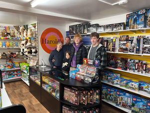 Supporting image for story: New toy shop given a warm welcome in Church Stretton