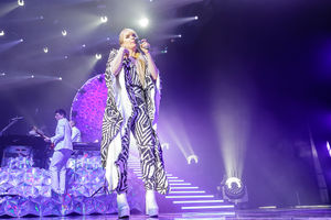 Paloma Faith at the Genting Arena in Birmingham. Pic: Chris Bowley