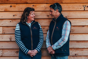 Carol and David Parry