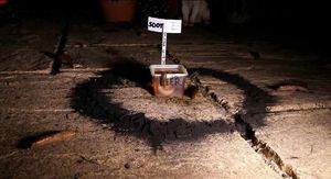 Mind the soot, lads, let's get a drink.