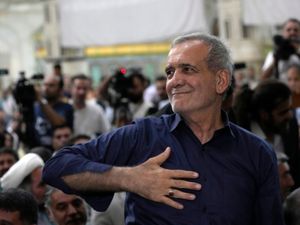 Supporting image for story: New President vows balance, but warns US that Iran won’t be pressured