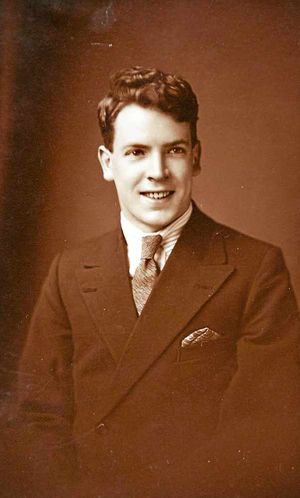 Jack Brown when he was a young man.