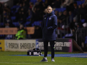 Supporting image for story: Consistency on the road is key for Shrewsbury Town boss Matt Taylor