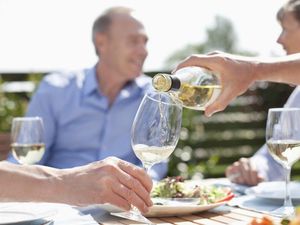 Supporting image for story: Everybody at panic stations, because global warming could make wine more expensive