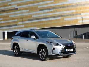 Supporting image for story: First drive: The Lexus RX L offers a premium, if slightly outdated package for large families