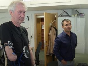 Supporting image for story: Could gaming technology help relieve phantom limb pain?