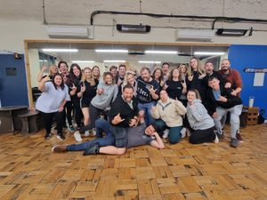 Supporting image for story: There's still time to catch Carpet Trades Musical Theatre Company's production of Rock of Ages