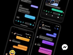 Supporting image for story: How to unlock Facebook Messenger’s secret dark mode
