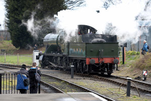 Steam Gala at Severn Valley Railway's Kidderminster Station