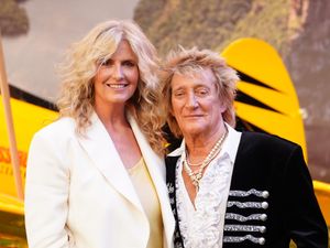 Supporting image for story: Penny Lancaster says she was not a ‘fan’ of Sir Rod Stewart when they first met