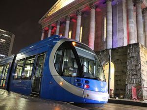 Supporting image for story: Full West Midlands Metro service to start again as repairs continue