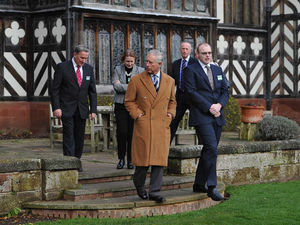 Supporting image for story: VIDEO: Prince Charles and Camilla visit Wolverhampton