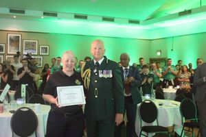 CFR Volunteer of the Year, Jean Morgan. Photo: West Midlands Ambulance Service