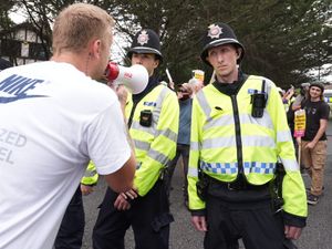 Supporting image for story: Government promises asylum appeals overhaul as hotel protests continue