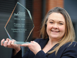 Supporting image for story: Care service recognised with award for Covid work