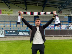 Supporting image for story: AFC Telford United sign attacking midfielder