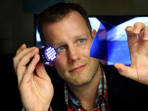 Supporting image for story: Plastic's fantastic for innovative Shrewsbury start-up